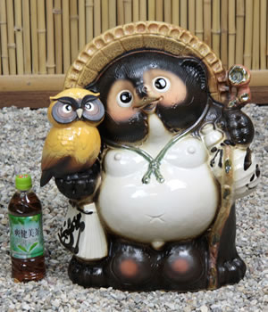 狸 たぬき 置物