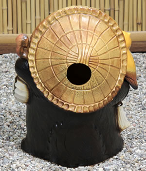 狸 たぬき 置物