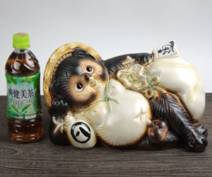 狸 たぬき 置物