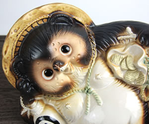 狸 たぬき 置物