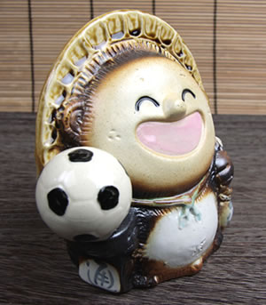 狸 たぬき 置物