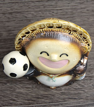 狸 たぬき 置物