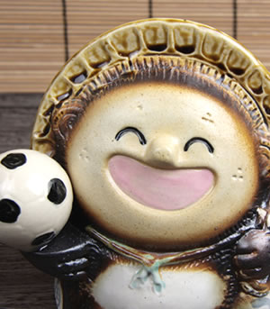 狸 たぬき 置物