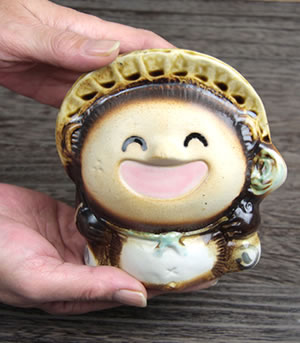 狸 たぬき 置物