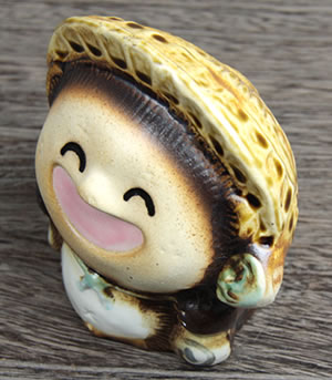 狸 たぬき 置物