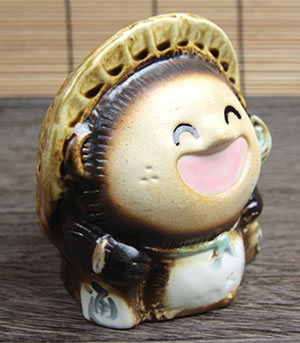 狸 たぬき 置物