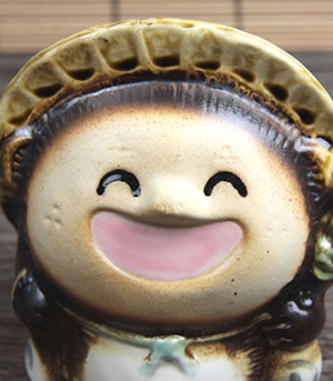 狸 たぬき 置物