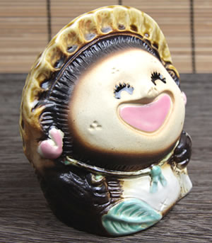 狸 たぬき 置物