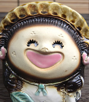 狸 たぬき 置物