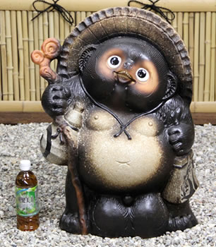 狸 たぬき 置物