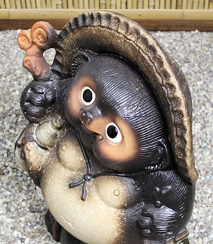 狸 たぬき 置物