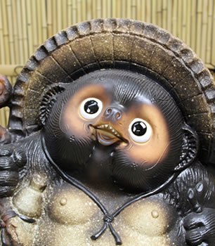 狸 たぬき 置物