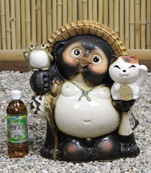 狸 たぬき 置物