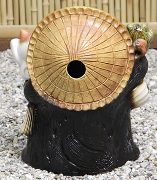 狸 たぬき 置物