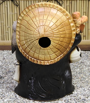 狸 たぬき 置物