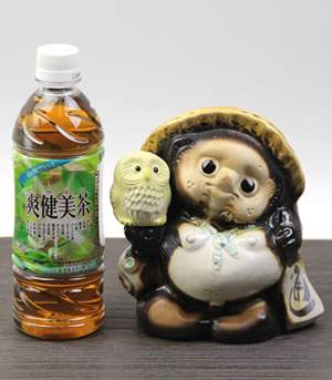 狸 たぬき 置物