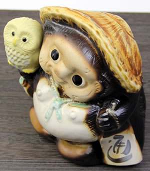 狸 たぬき 置物