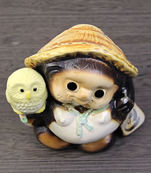 狸 たぬき 置物