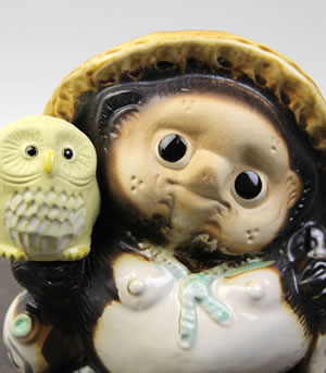 狸 たぬき 置物
