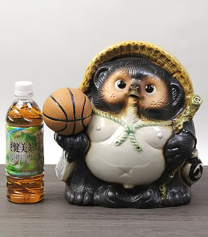 狸 たぬき 置物