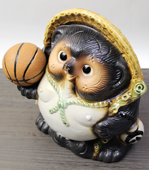 狸 たぬき 置物