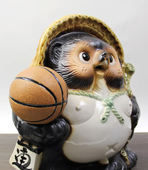 狸 たぬき 置物