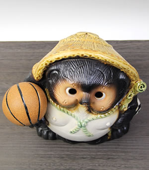 狸 たぬき 置物