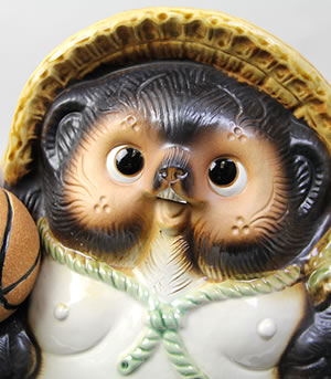 狸 たぬき 置物