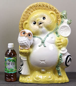 狸 たぬき 置物