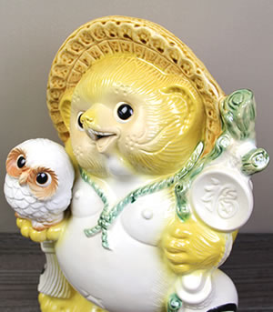 狸 たぬき 置物