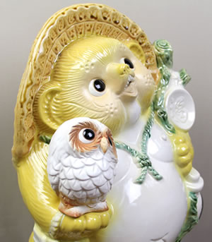 狸 たぬき 置物