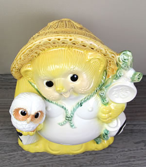 狸 たぬき 置物