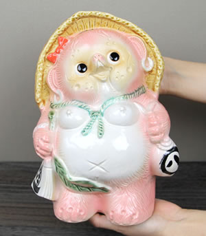 狸 たぬき 置物