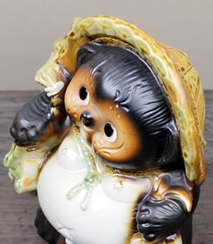 狸 たぬき 置物