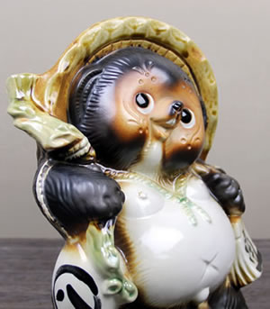 狸 たぬき 置物