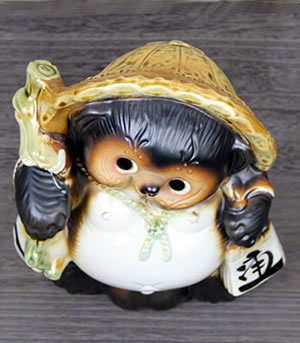 狸 たぬき 置物