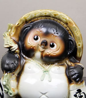 狸 たぬき 置物