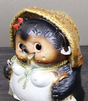 狸 たぬき 置物