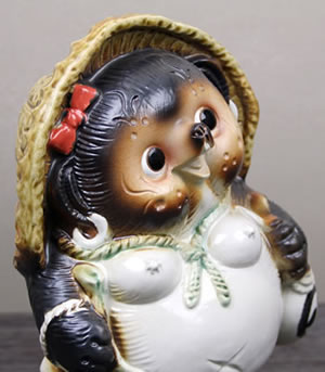 狸 たぬき 置物