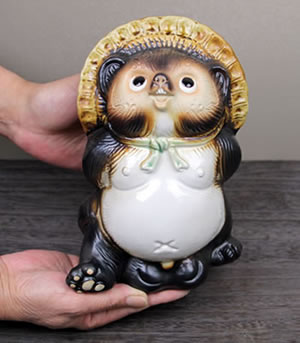 狸 たぬき 置物