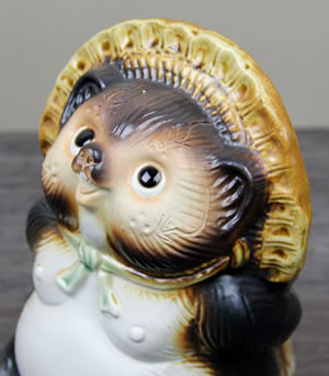 狸 たぬき 置物