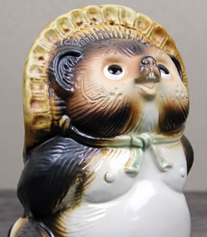 狸 たぬき 置物