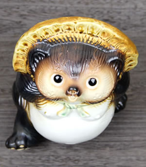 狸 たぬき 置物