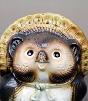 狸 たぬき 置物