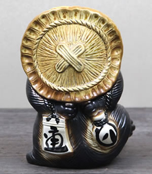 狸 たぬき 置物