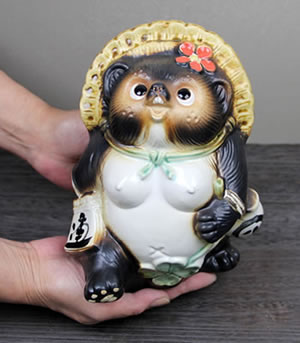 狸 たぬき 置物