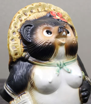 狸 たぬき 置物