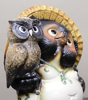 狸 たぬき 置物