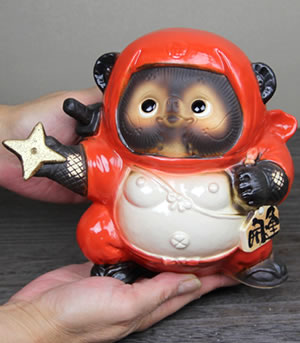 狸 たぬき 置物