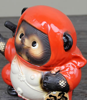 狸 たぬき 置物